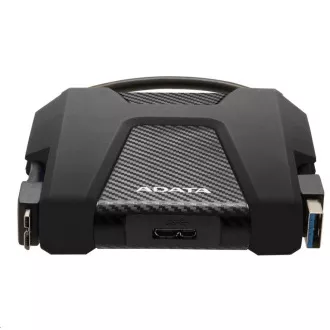 ADATA vanjski HDD 1TB 2.5" USB 3.1 AHD680, crni (guma, otporan na udarce)