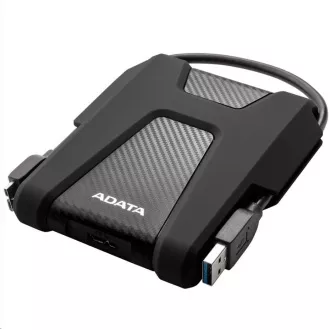 ADATA vanjski HDD 2TB 2.5" USB 3.1 AHD680, crni (guma, otporan na udarce)