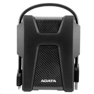 ADATA vanjski HDD 2TB 2.5" USB 3.1 AHD680, crni (guma, otporan na udarce)