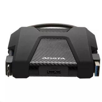ADATA vanjski HDD 2TB 2.5" USB 3.1 AHD680, crni (guma, otporan na udarce)