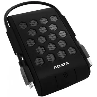 ADATA vanjski HDD 1TB 2, 5" USB 3.2, DashDrive™ Durable HD720, G-senzor, crni, (guma, otporan na vodu/udarce)