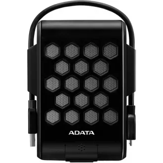 ADATA vanjski HDD 1TB 2, 5" USB 3.2, DashDrive™ Durable HD720, G-senzor, crni, (guma, otporan na vodu/udarce)