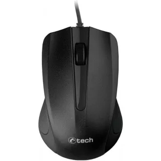 C-TECH miš WM-01, crni, USB