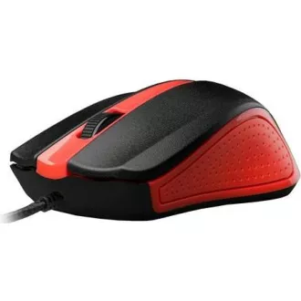C-TECH miš WM-01, crveni, USB