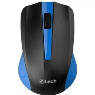 C-TECH miš WM-01, plavi, USB C-TECH miš WM-01, plavi, USB