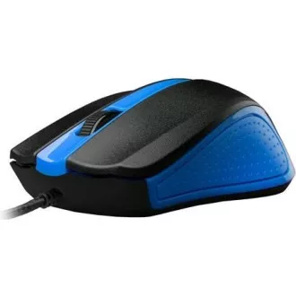C-TECH miš WM-01, plavi, USB C-TECH miš WM-01, plavi, USB