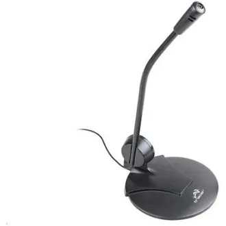 TRACER stolni mikrofon S5, 3,5" jack, 1,5m, crni TRACER stolni mikrofon S5, 3,5" jack, 1,5m, crni