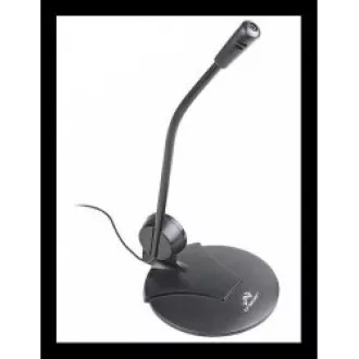 TRACER stolni mikrofon S5, 3,5" jack, 1,5m, crni TRACER stolni mikrofon S5, 3,5" jack, 1,5m, crni