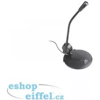 TRACER stolni mikrofon S5, 3,5" jack, 1,5m, crni TRACER stolni mikrofon S5, 3,5" jack, 1,5m, crni