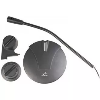 TRACER stolni mikrofon S5, 3,5" jack, 1,5m, crni TRACER stolni mikrofon S5, 3,5" jack, 1,5m, crni