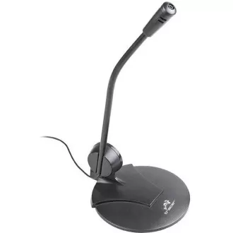 TRACER stolni mikrofon S5, 3,5" jack, 1,5m, crni TRACER stolni mikrofon S5, 3,5" jack, 1,5m, crni