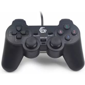 GEMBIRD gamepad JPD-UDV-01, vibrirajući, USB