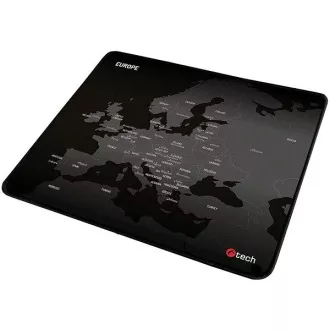 C-TECH podloga za gaming miš MP-01E (Europa), 320x270x4mm, našiveni rubovi