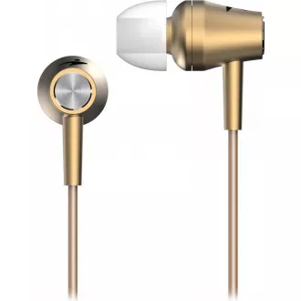 GENIUS slušalice s mikrofonom HS-M360, zlatne