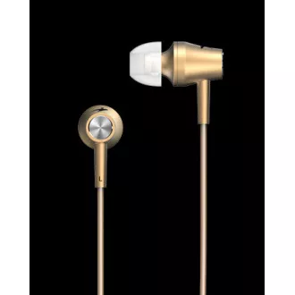 GENIUS slušalice s mikrofonom HS-M360, zlatne