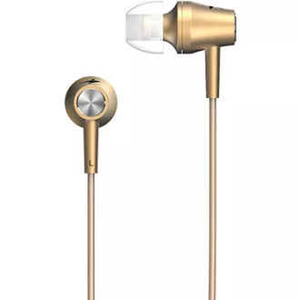 GENIUS slušalice s mikrofonom HS-M360, zlatne