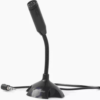 GEMBIRD stoni mikrofon MIC-D-02, crni GEMBIRD stoni mikrofon MIC-D-02, crni