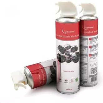 GEMBIRD sprej za čišćenje, komprimirani zrak CK-CAD-FL600-01, 600 ml