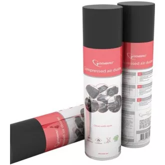 GEMBIRD sprej za čišćenje, komprimirani zrak CK-CAD-FL600-01, 600 ml
