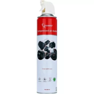 GEMBIRD sprej za čišćenje, komprimirani zrak CK-CAD-FL600-01, 600 ml