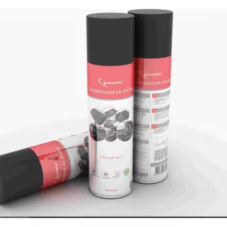GEMBIRD sprej za čišćenje, komprimirani zrak CK-CAD-FL600-01, 600 ml