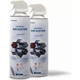 GEMBIRD sprej za čišćenje, komprimirani zrak CK-CAD-FL600-01, 600 ml