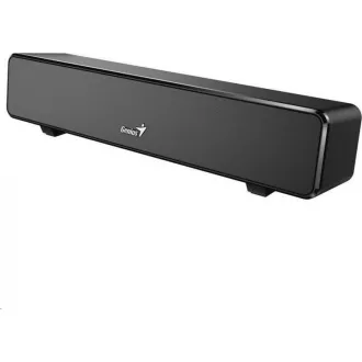 GENIUS zvučnik USB SoundBar 100 / žičani / 6W / USB / 3, 5" utičnica / crni GENIUS zvučnik USB SoundBar 100 / žičani / 6W / USB / 3, 5" utičnica / crni