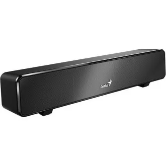 GENIUS zvučnik USB SoundBar 100 / žičani / 6W / USB / 3, 5" utičnica / crni GENIUS zvučnik USB SoundBar 100 / žičani / 6W / USB / 3, 5" utičnica / crni