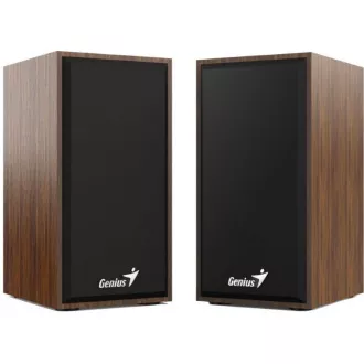 GENIUS zvučnik SP-HF180, 2.0, 6W, drveni, smeđi