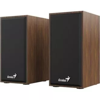 GENIUS zvučnik SP-HF180, 2.0, 6W, drveni, smeđi
