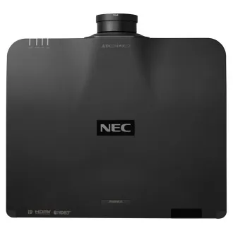 NEC projektor PA804UL- BK, 1920x1200, 7500ANSI, 3000000:1, 3D, HDMI / DP / VGA / LAN, Dodatni objektivi, Crni NEC projektor PA804UL- BK, 1920x1200, 7500ANSI, 3000000:1, 3D, HDMI / DP / VGA / LAN, Dodatni objektivi, Crni