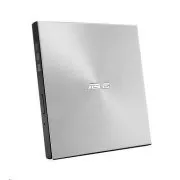 ASUS DVD snimač SDRW-08U7M-U SREBRNI MALOPRODAJA, vanjski tanki DVD-RW, srebrni, USB