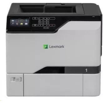 LEXMARK pisač CS720de, A4 LASER U BOJI, 1024MB, 38ppm, USB / LAN, obostrani, touch LCD