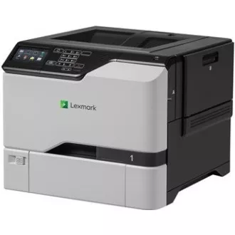 LEXMARK pisač CS720de, A4 LASER U BOJI, 1024MB, 38ppm, USB / LAN, obostrani, touch LCD