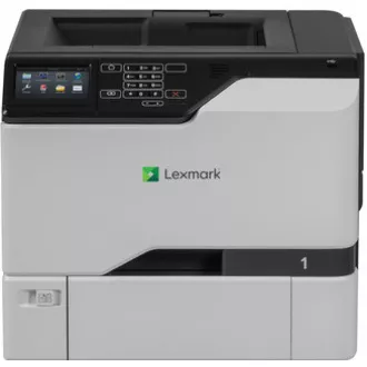 LEXMARK pisač CS720de, A4 LASER U BOJI, 1024MB, 38ppm, USB / LAN, obostrani, touch LCD
