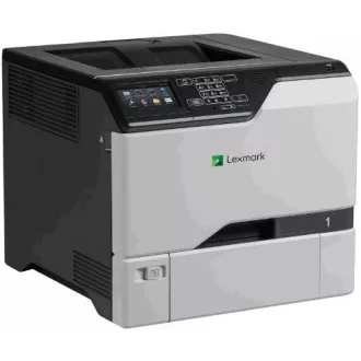 LEXMARK pisač CS720de, A4 LASER U BOJI, 1024MB, 38ppm, USB / LAN, obostrani, touch LCD