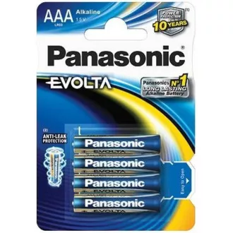 PANASONIC alkalne baterije EVOLTA Platinum LR03EGE / 4BP AAA 1.5V (blister 4kom)