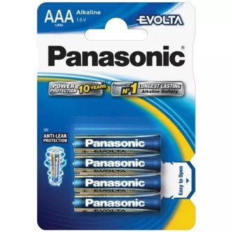 PANASONIC alkalne baterije EVOLTA Platinum LR03EGE / 4BP AAA 1.5V (blister 4kom)