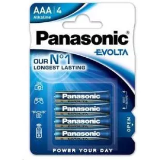 PANASONIC alkalne baterije EVOLTA Platinum LR03EGE / 4BP AAA 1.5V (blister 4kom)