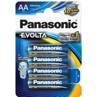 PANASONIC alkalne baterije EVOLTA Platinum LR6EGE / 4BP AA 1.5V (blister 4kom)