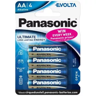 PANASONIC alkalne baterije EVOLTA Platinum LR6EGE / 4BP AA 1.5V (blister 4kom)