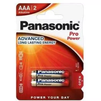 PANASONIC alkalne baterije Pro Power LR03PPG / 2BP AAA 1.5V (blister 2kom)