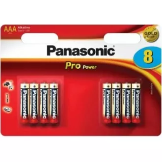 PANASONIC alkalne baterije - Pro Power AAA 4+4F 1.5V paket - 8 kom