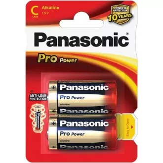 PANASONIC Al Power Pro LR14PPG / 2BP C 1.5V (blister 2kom)
