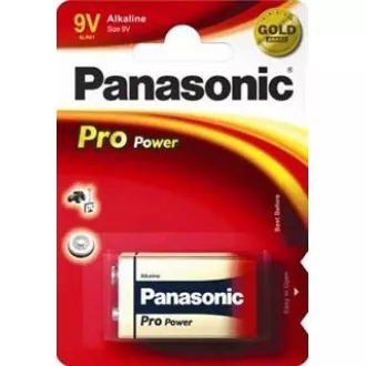 PANASONIC alkalne baterije Pro Power 6LF22PPG / 1BP 9V (Blister 1kom)