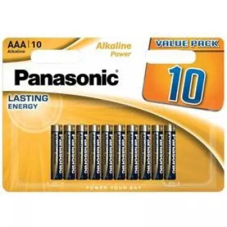 PANASONIC Alkaline Power Alkaline Power LR03APB / 10BW AAA 1.5V (blister 10kom)