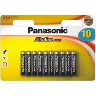 PANASONIC Alkaline Power Alkaline Power LR03APB / 10BW AAA 1.5V (blister 10kom)