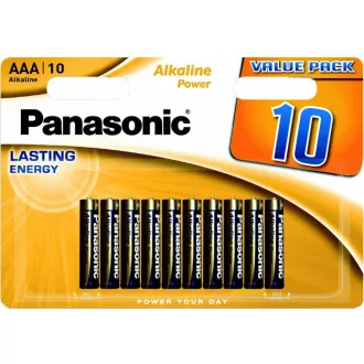 PANASONIC Alkaline Power Alkaline Power LR03APB / 10BW AAA 1.5V (blister 10kom)