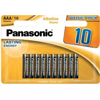 PANASONIC Alkaline Power Alkaline Power LR03APB / 10BW AAA 1.5V (blister 10kom)