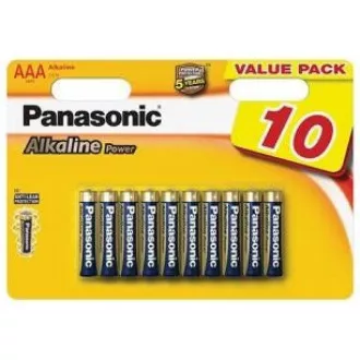 PANASONIC Alkaline Power Alkaline Power LR03APB / 10BW AAA 1.5V (blister 10kom)